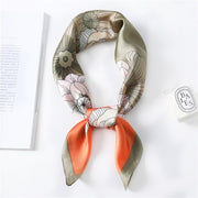 Silky Square Scarf