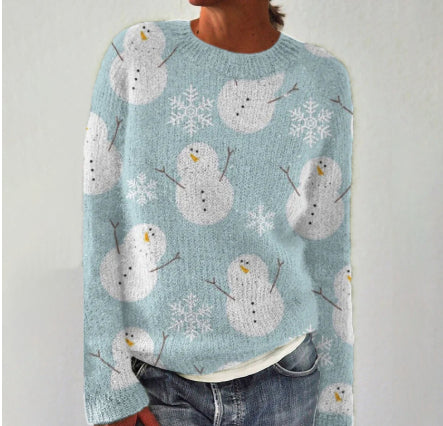 Festive 3D Elk Christmas Sweatshirt for Men