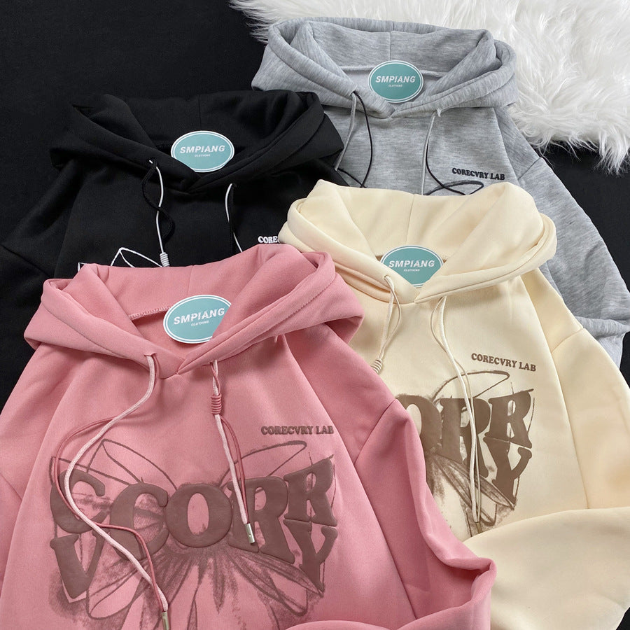 Cozy Oversized Fleece Hoodie Jacket for Women
