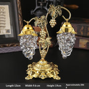 Elegant Kitchen Spice Jar with Gold or Silver Finish