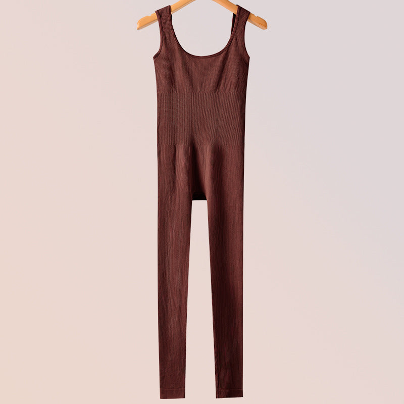 Seamless Tummy Control Shaping Bodysuit