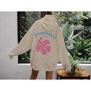 Women's Drop-Shoulder Street Style Hoodie