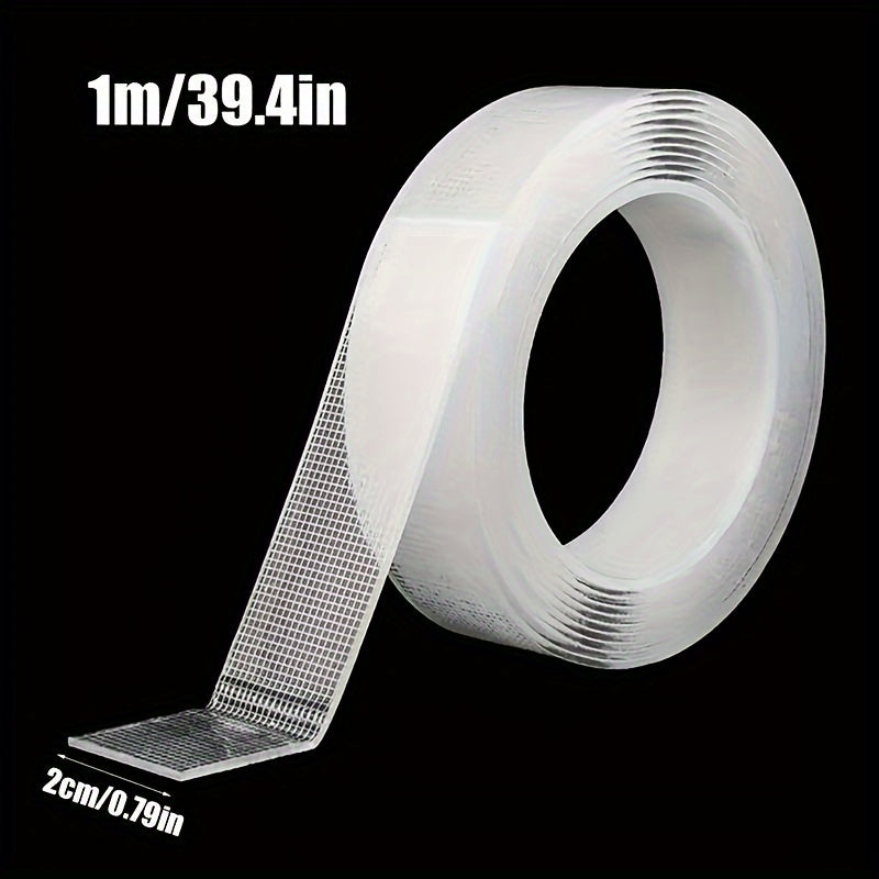 Heavy-Duty Double-Sided Nano Adhesive Tape (1-5 Meters)