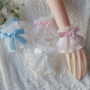 Add a Touch of Whimsy with Lace Wristbands