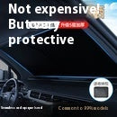 Household Window Sun Protection Punch-free Shading Balcony Shutter