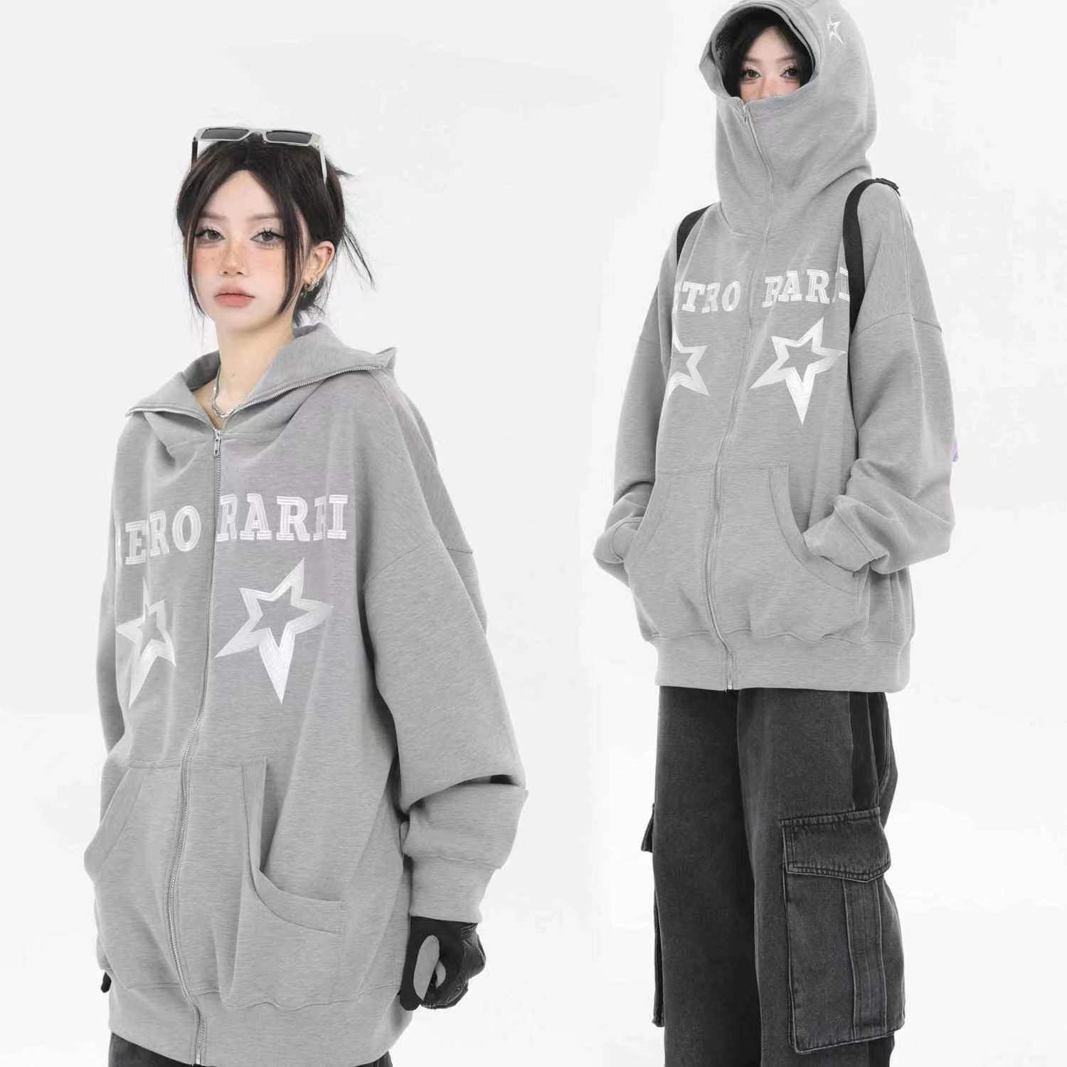 Women's Thickened Casual Hooded Sweater Coat