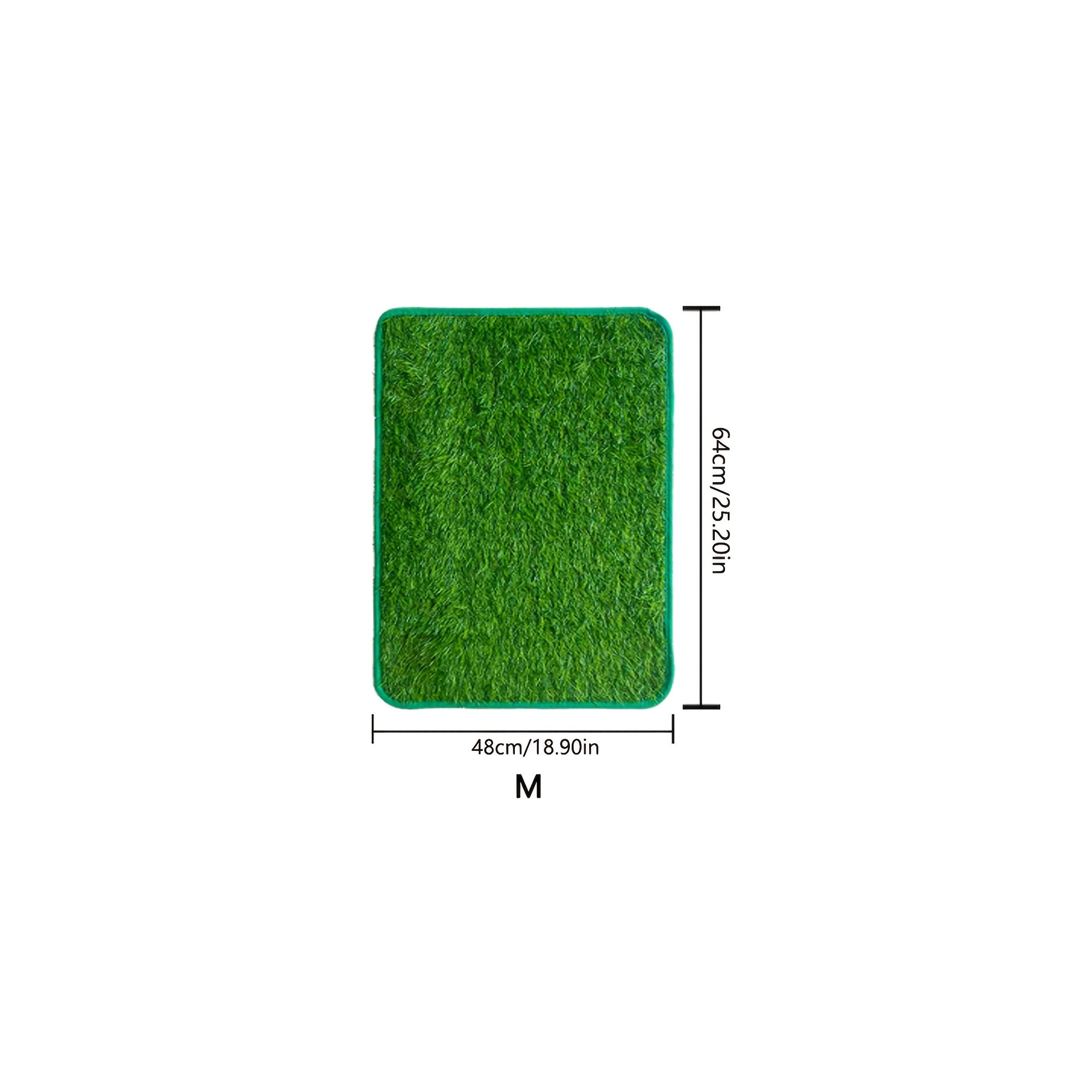 Indoor/Outdoor Artificial Turf Pet Potty Pad for Dogs