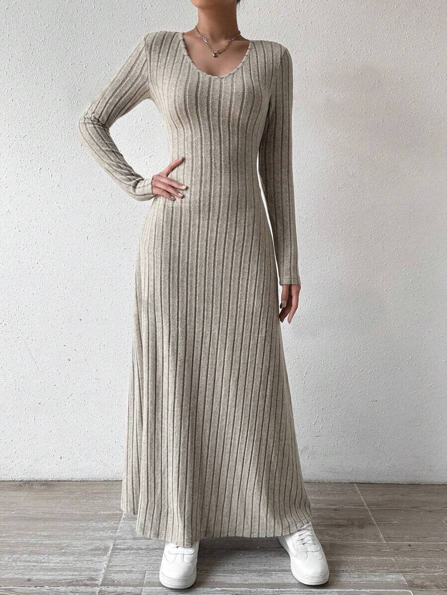 European and American Cross-border Amazon Dress Slim Fashion Women'…