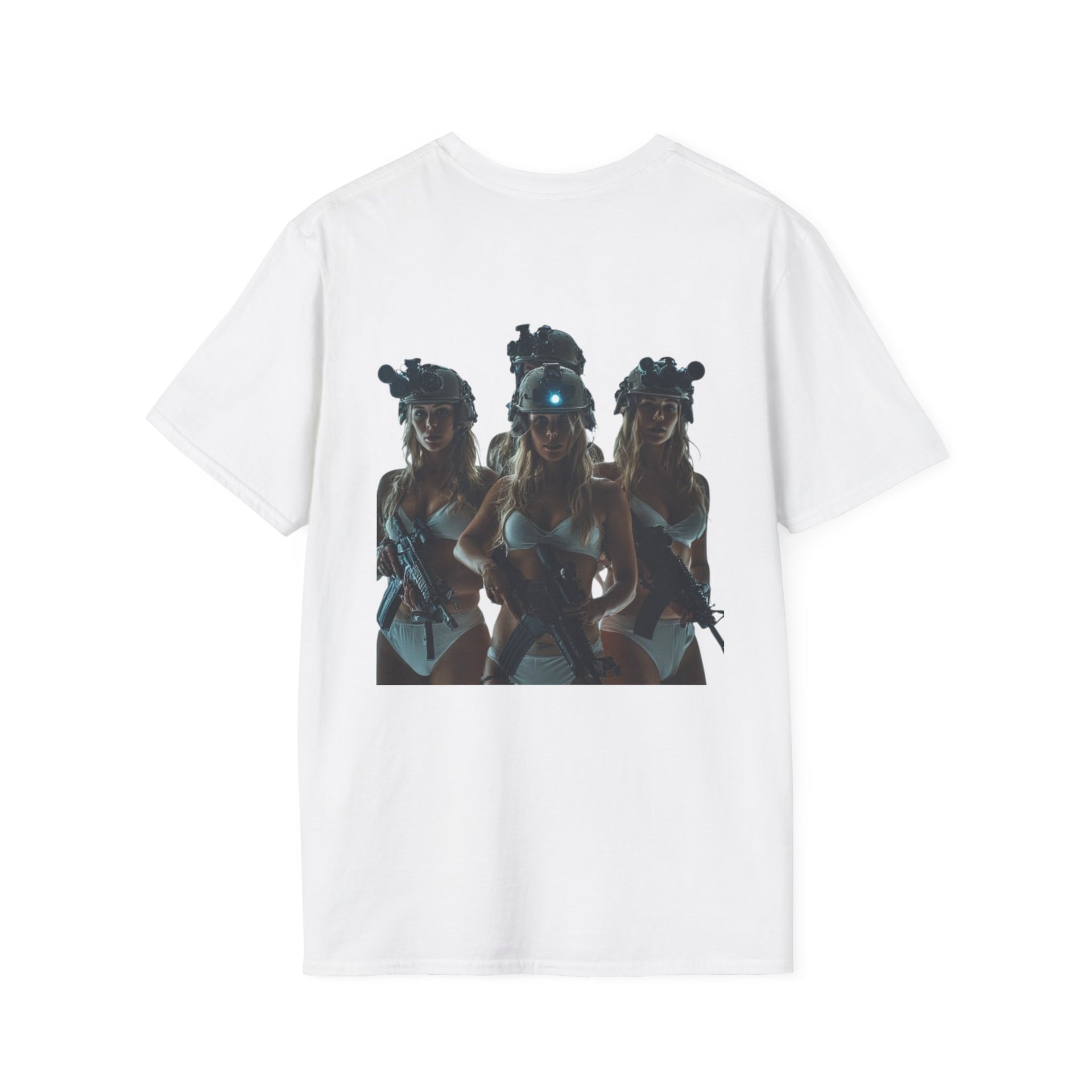 Casual Cartoon Print Short Sleeve Top – Light & Breezy