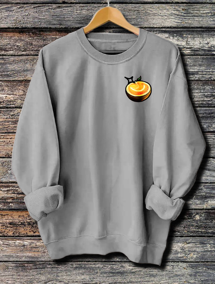 Women's Long Sleeve Printed Hoodie Casual Pullover