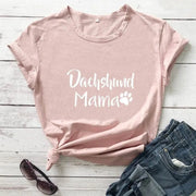 Unisex Loose Fit Short Sleeve Round Neck T‑Shirt