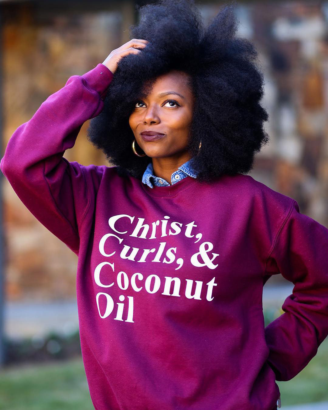 Women's Minimalist Casual Printed Long Sleeve Hoodie