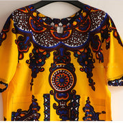 Men's Casual Cotton Linen Short Sleeve Shirt