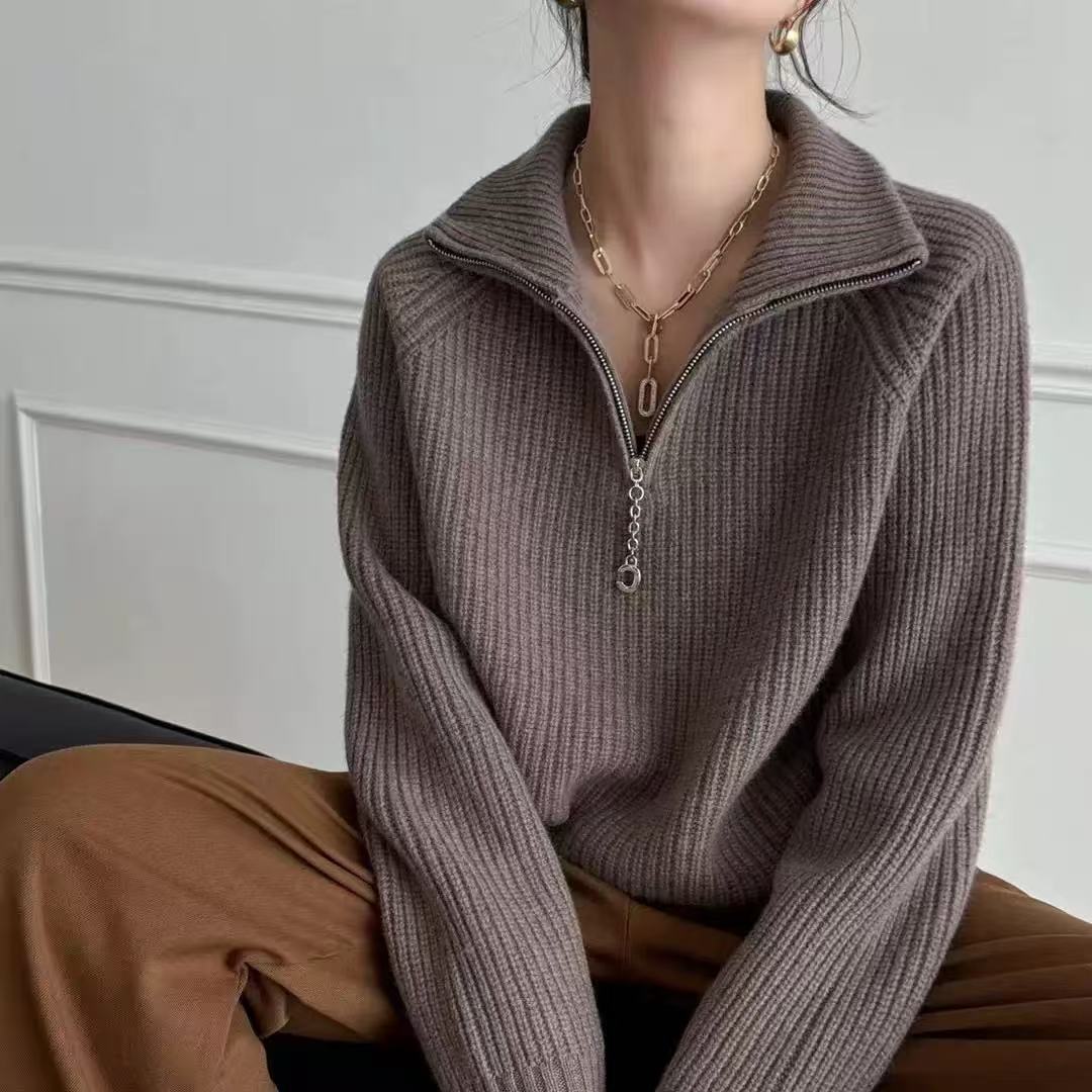 Fallwinter Sweater Loose-fitting and Thick
