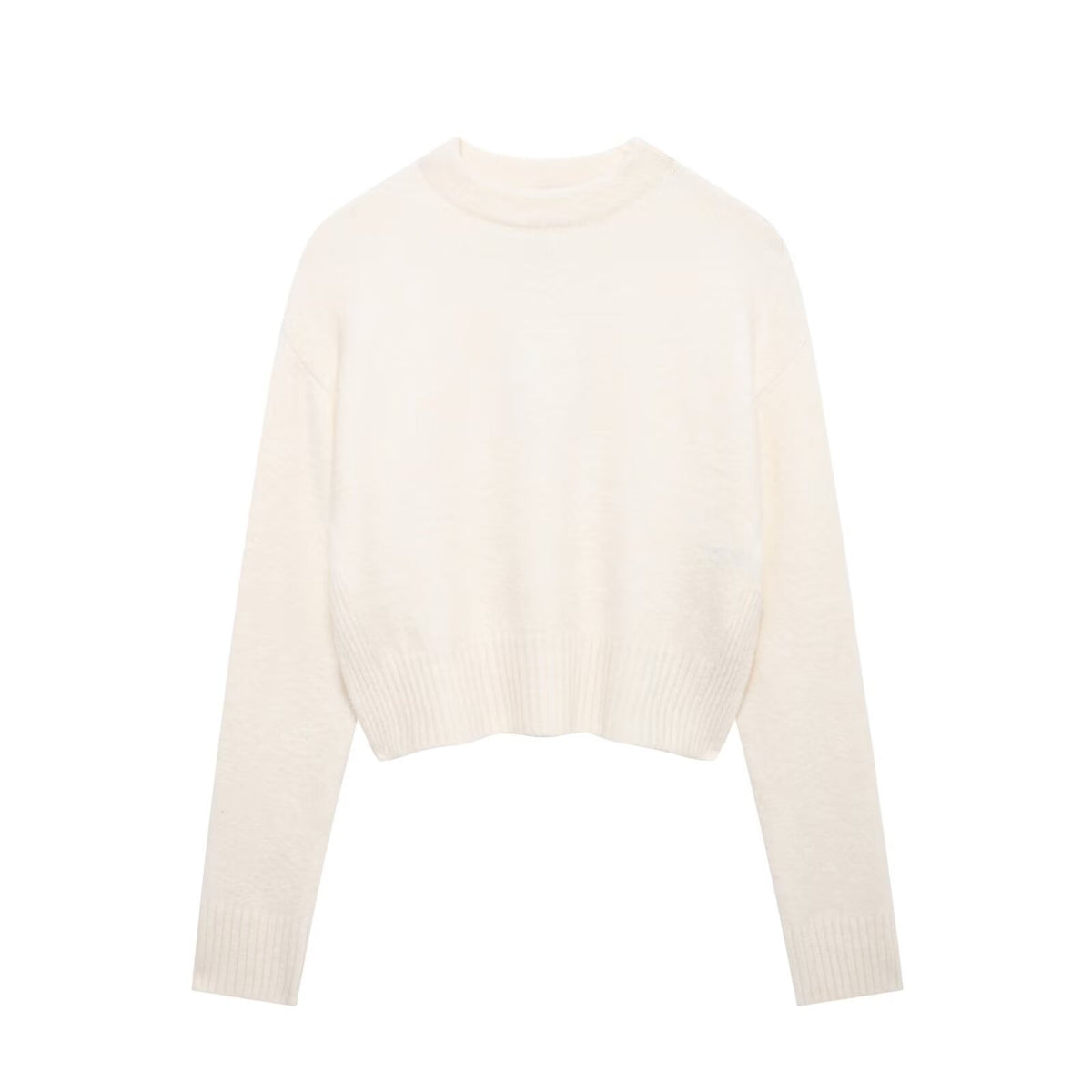 Winter New Women's Fashion Simple and Versatile Knitwear