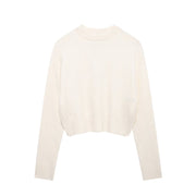 Winter New Women's Fashion Simple and Versatile Knitwear
