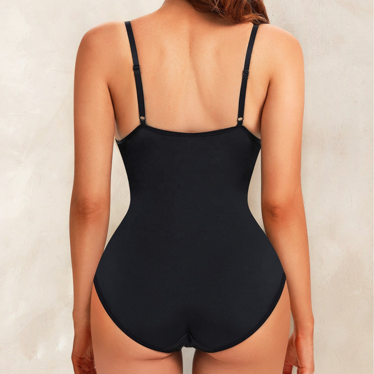 Seamless V-Neck Waist Trainer & Body Shaping Corset