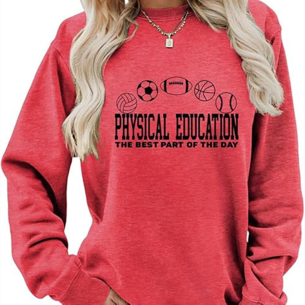 Women's 3D Digital Print Slim Fit Pullover Sweater