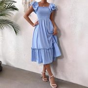 Fashionable Casual Long Dress for Women