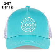 Custom Kids' Baseball Cap with Personalized Design