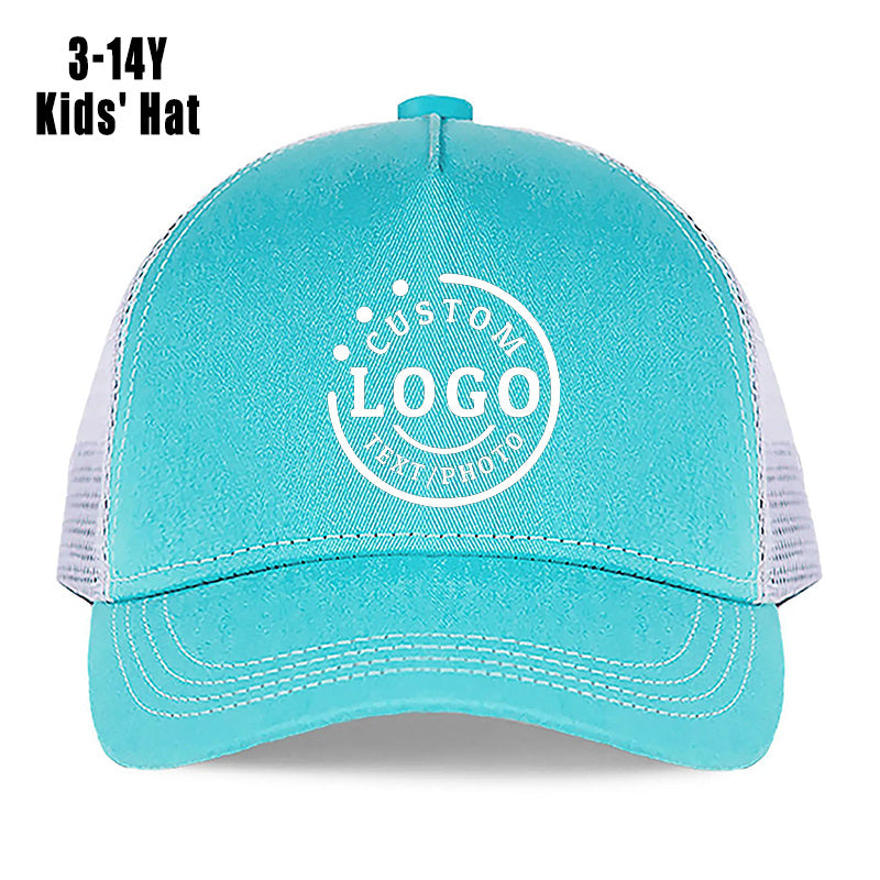 Custom Kids' Baseball Cap with Personalized Design