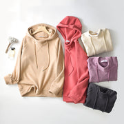 Thickened Double-Sided Fleece Warm Hoodie