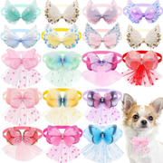 Cute Dog Collar Grooming Set for Small Pets
