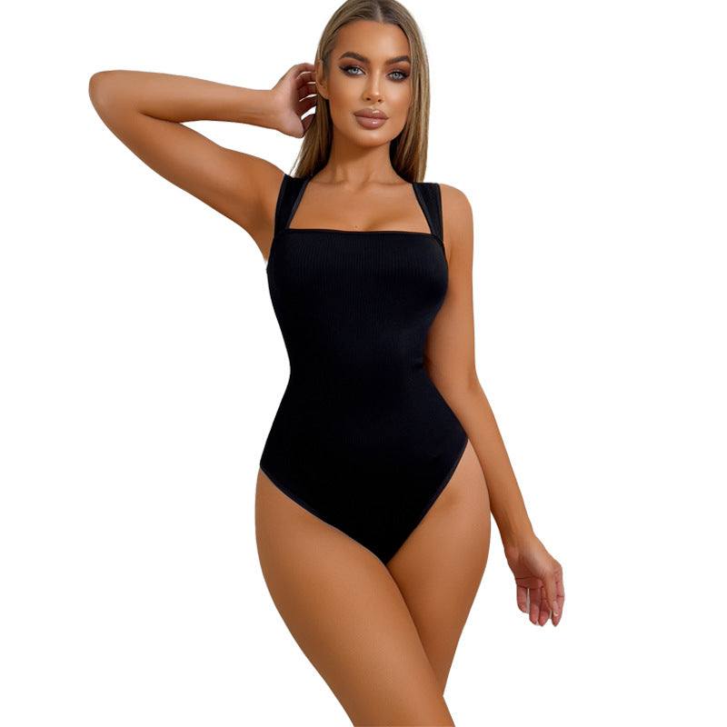 Seamless One-Piece Body Shaper & Tummy Control Vest