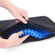 Honeycomb Breathable Gel Seat Cushion Cooling Double Thick Egg Sitting Pad Mat