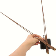 [DIY Wall Clock] Large 3D DIY Wall Clock with Metal & Plastic Hands | Quartz Movement, Battery-Powered (Batteries Not Included) | Modern Minimalist Design, Easy Assembly, Decorative Timepiece, Sleek Metallic Finish, Durable Construction for Home Art Decor