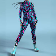 3D Printed Halloween Cosplay Tights & Costumes