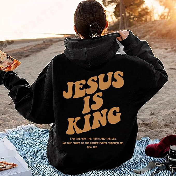 Cozy Streetwear Letter Print Brushed Hoodie with Pocket