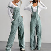 Chic Loose Fit Women's Jumpsuit Casual Romper