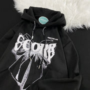 Cozy Oversized Fleece Hoodie Jacket for Women