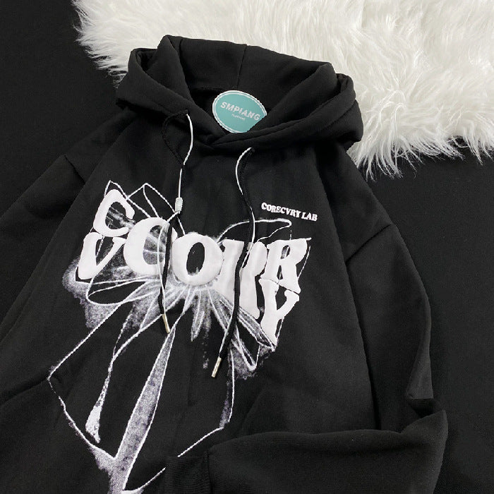 Cozy Oversized Fleece Hoodie Jacket for Women