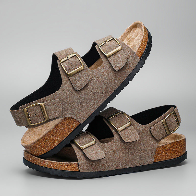 Stay Cool with Non-Slip Summer Sandals for Men