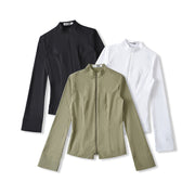 Lightweight Breathable Outdoor Sports Zipper Shirt