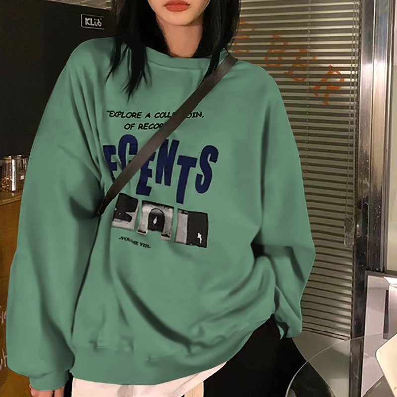 Women's Fleece-Lined Vintage Pullover Winter Coat