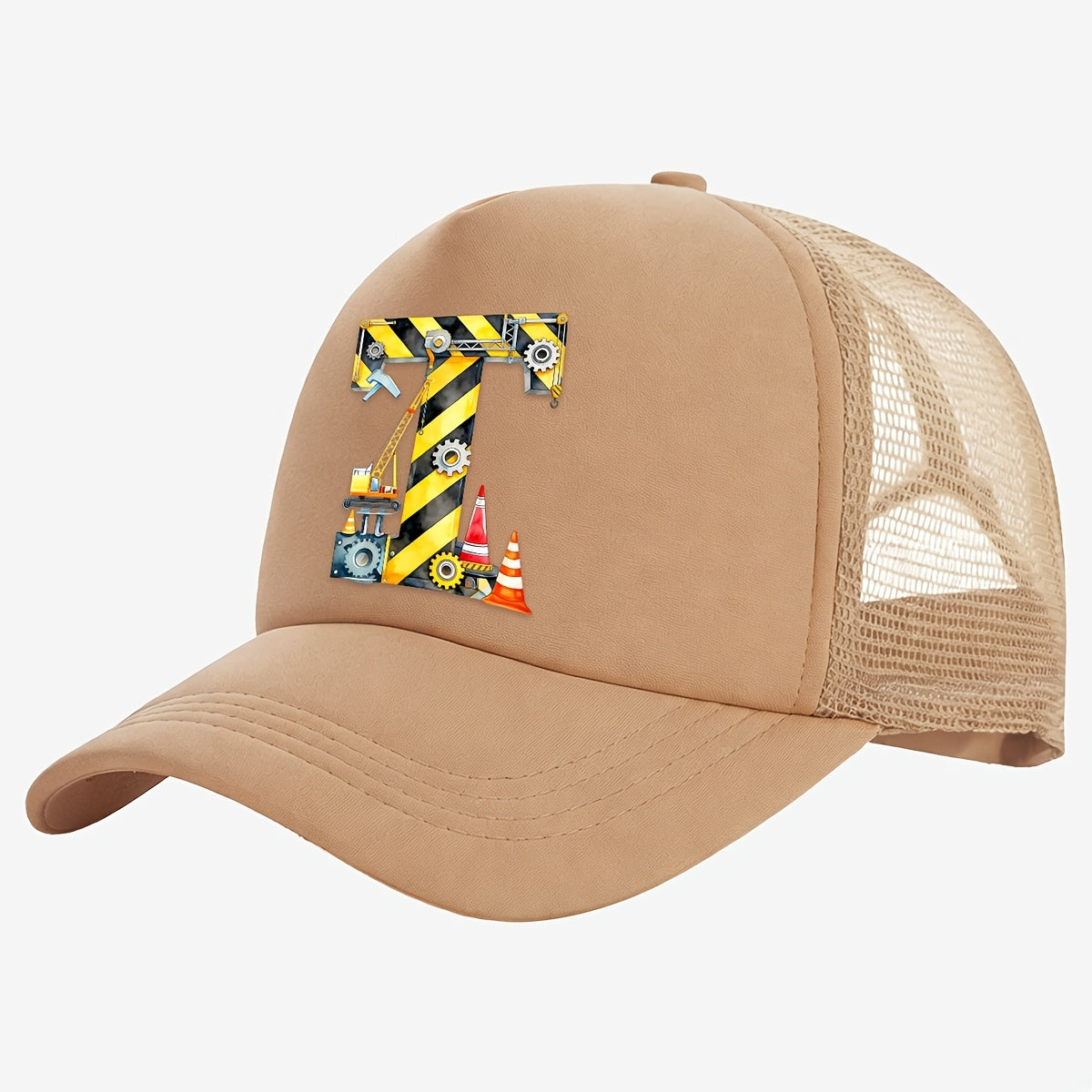 Boys' Letter-Print Truck Baseball Cap