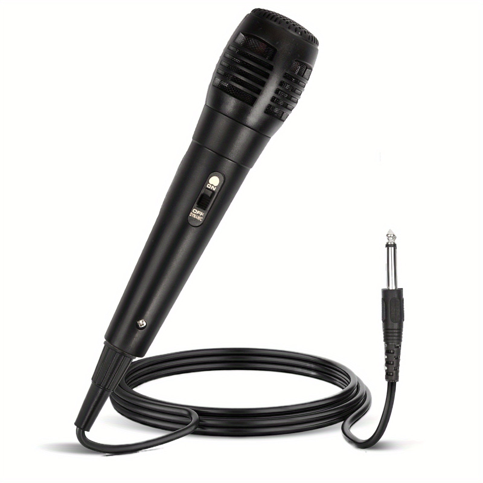 Wired Karaoke Microphone with On/Off Switch