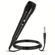 Wired Karaoke Microphone with On/Off Switch