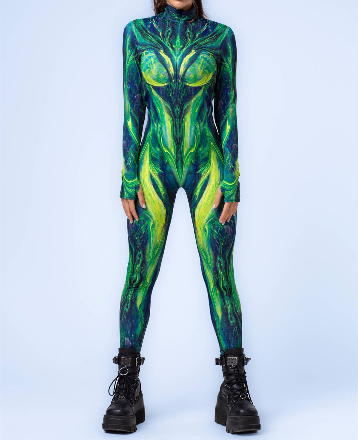 3D Digital Printing One-piece Play Costume
