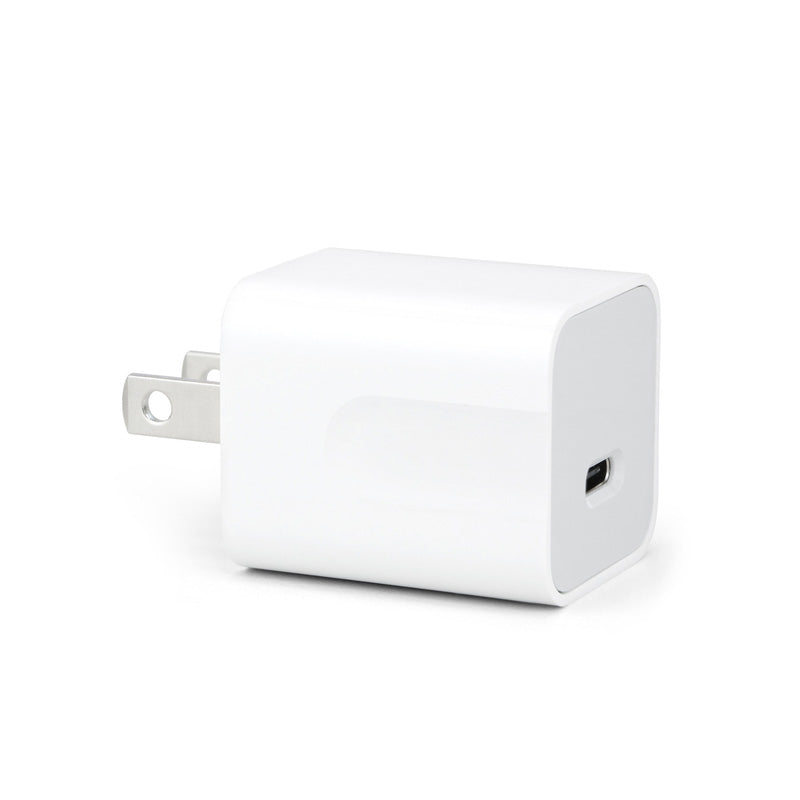 24W Fast Charging Block, 3 USB-C Ports, PD Power Adapter