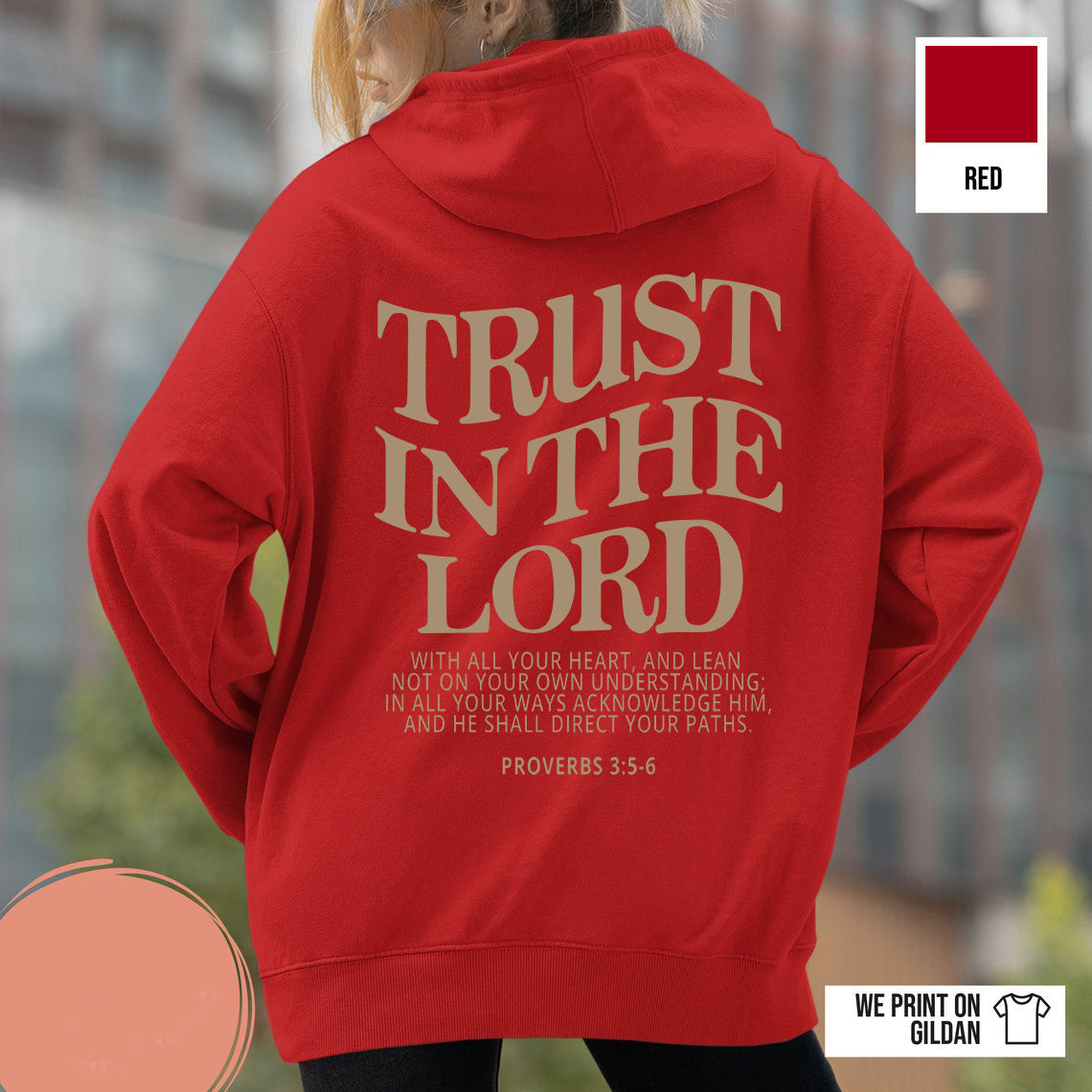 Letter Print Casual Long Sleeve Sports Hoodie