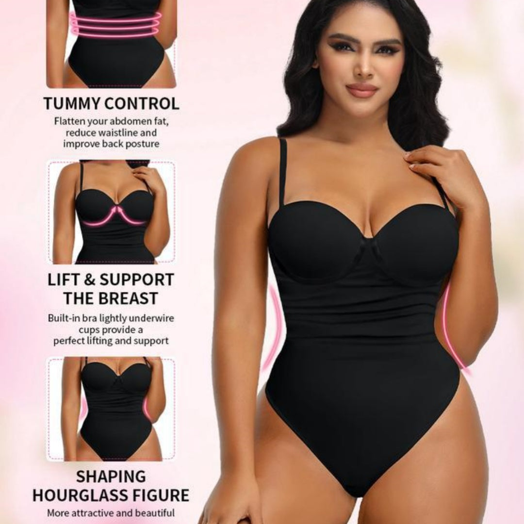 New Seamless Overalls With Suspenders