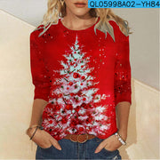 Women's Festive Christmas Long Sleeve Sweater