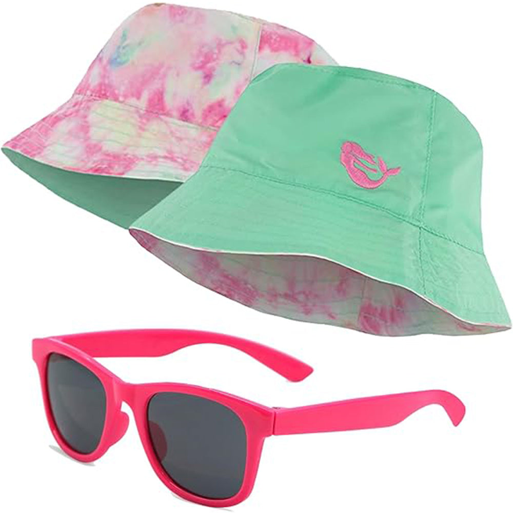 Reversible Bucket Hat for Kids and Teens