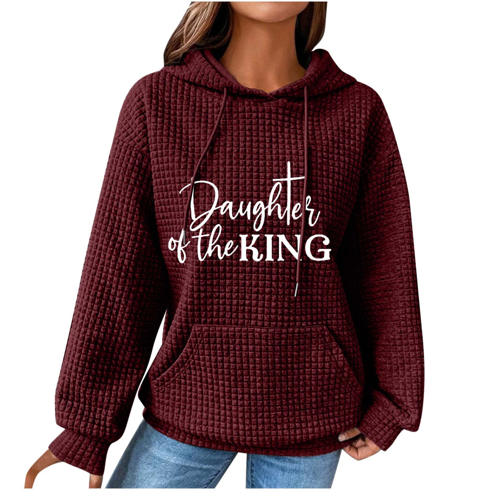 Women's Plaid Pocket Long Sleeve Casual Top