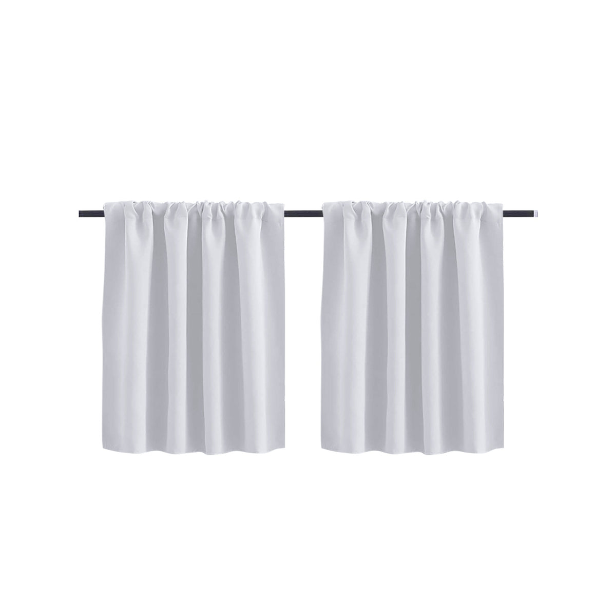 Shade Solid-color High-precision Short Curtain