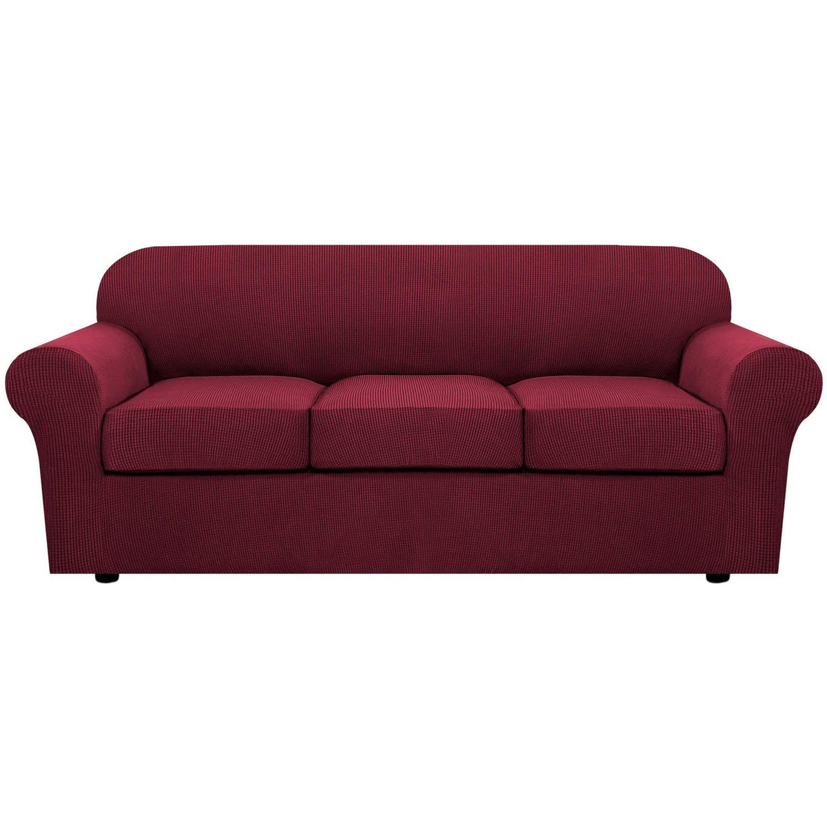 Non-Slip Dustproof Sofa Cover in Solid Colors